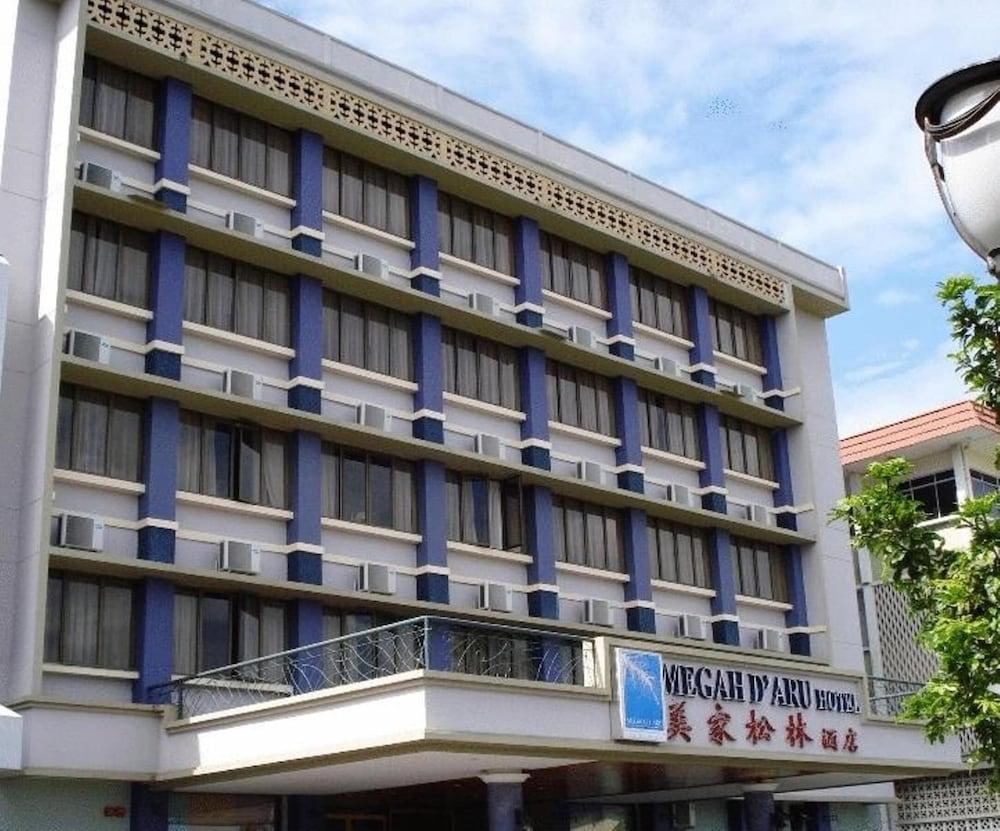 Megah D'Aru Hotel Kota Kinabalu Eksteriør bilde