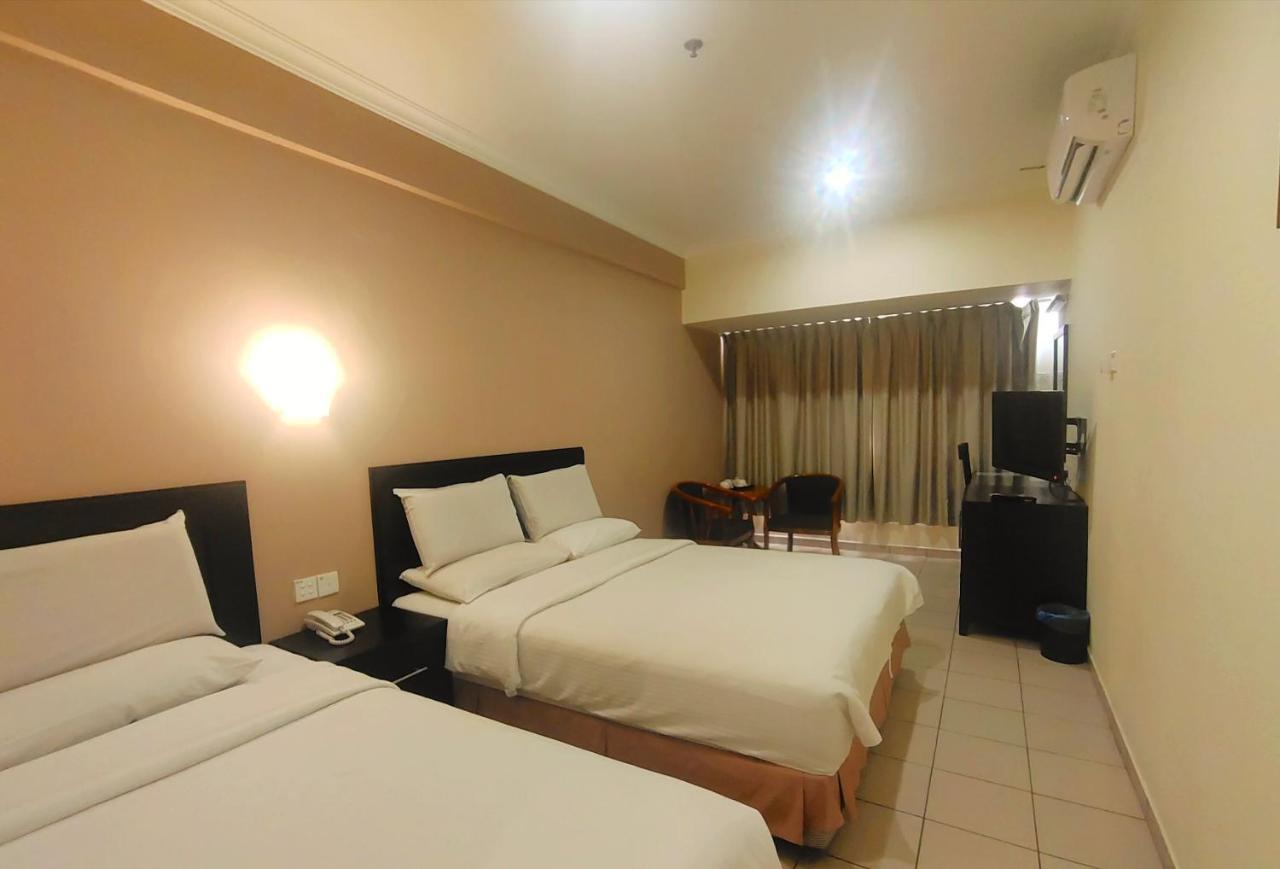 Megah D'Aru Hotel Kota Kinabalu Eksteriør bilde